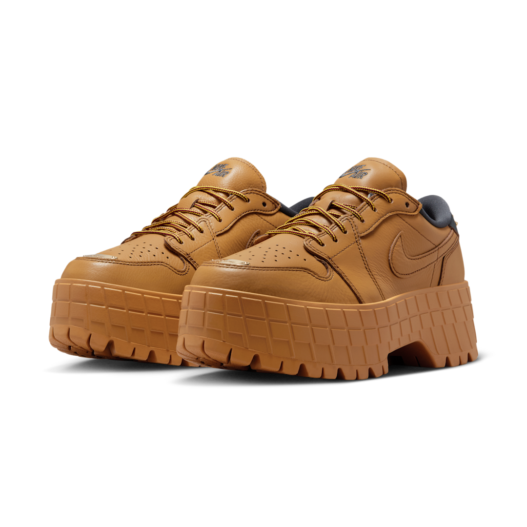 Air Jordan 1 Low Brooklyn Wheat