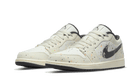 Air Jordan 1 Low Brushstroke, Natural/Black-Multi (DM3528-100)