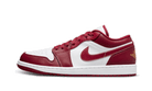 Air Jordan 1 Low Cardinal Red, Cardinal Red/White/Light Curry (553558-607 / 553560-607)