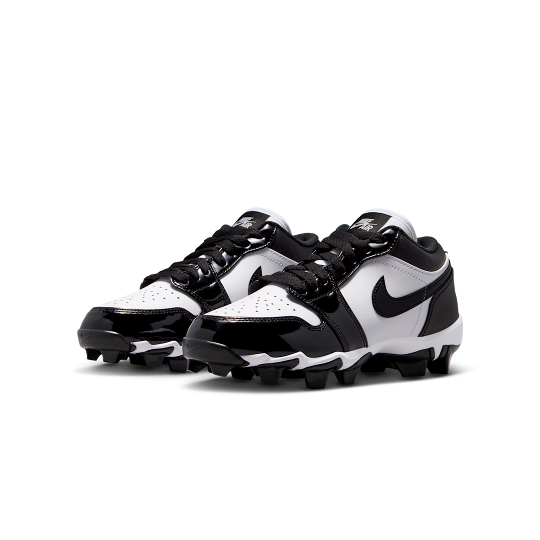 Air Jordan 1 Low Cleat Patent Panda