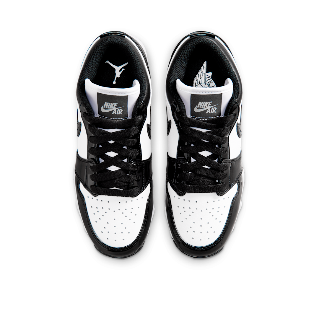 Air Jordan 1 Low Cleat Patent Panda - Sneak