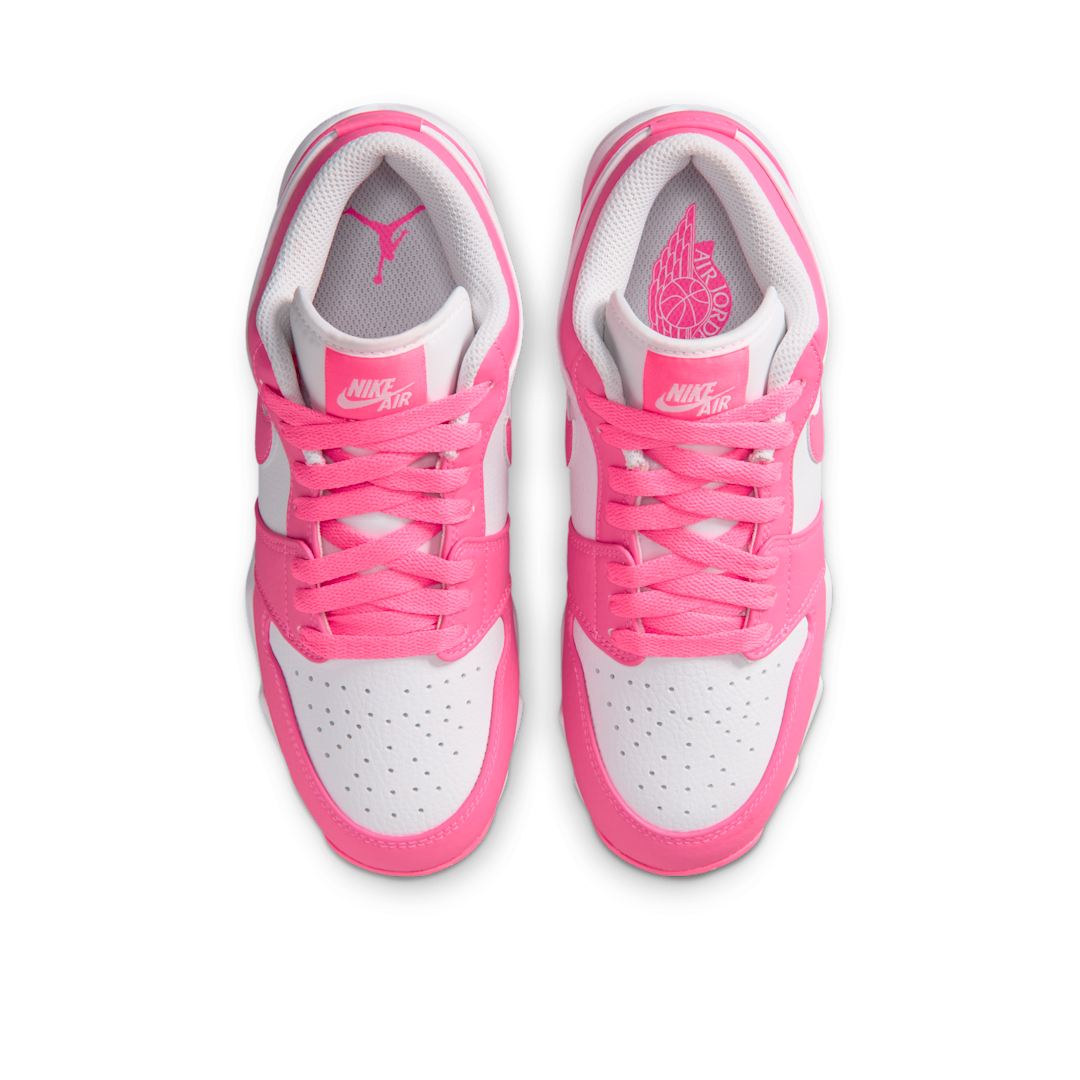 Air Jordan 1 Low Cleat White Digital Pink - Sneak