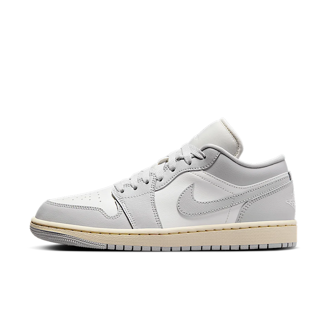 Air Jordan 1 Low Coconut Milk Neutral Grey, Sail/Coconut Milk/Neutral Grey (DC0774-103)