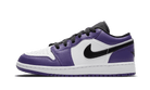 Air Jordan 1 Low Court Purple White, Court Purple/Black-White (553560-500)