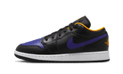 Air Jordan 1 Low Dark Concord, Black/Dark Concord/Taxi (553560-075)