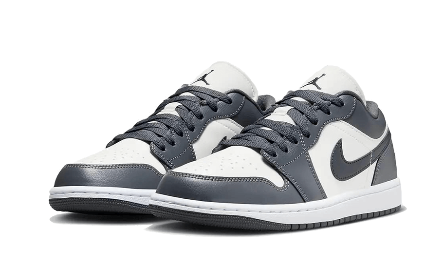 Air Jordan 1 Low Dark Grey, Sail/Off Noir/Dark Grey/White (DC0774-102)