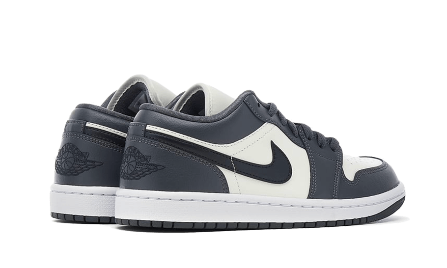 Air Jordan 1 Low Dark Grey, Sail/Off Noir/Dark Grey/White (DC0774-102)