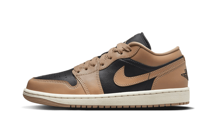 Air Jordan 1 Low Desert, Desert/Black/Sail (DC0774-201)