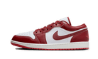 Air Jordan 1 Low Dune Red, White/Dune Red/Lobster/Sail/Vachetta Tan (FJ3459-160)