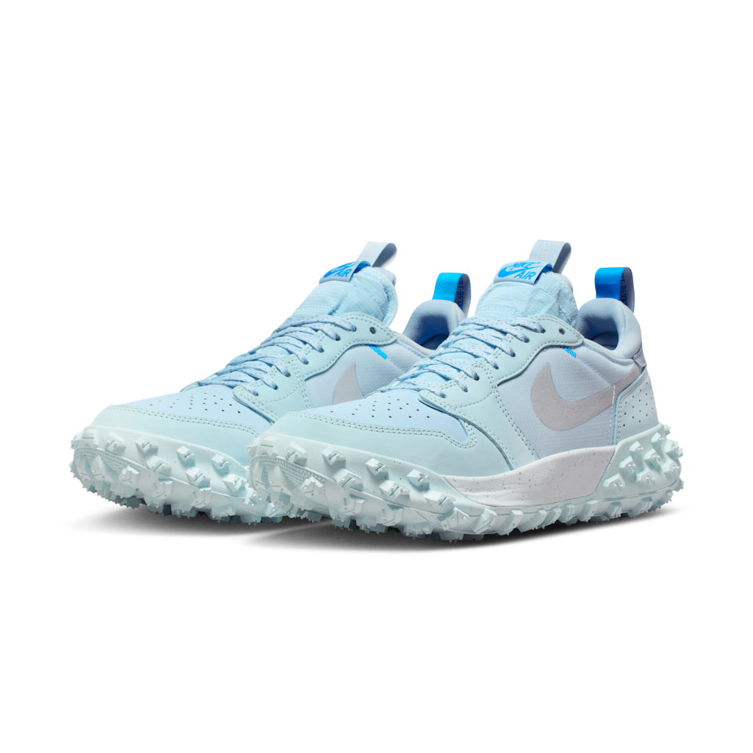 Air Jordan 1 Low Element Gore-Tex Glacier Blue Silver