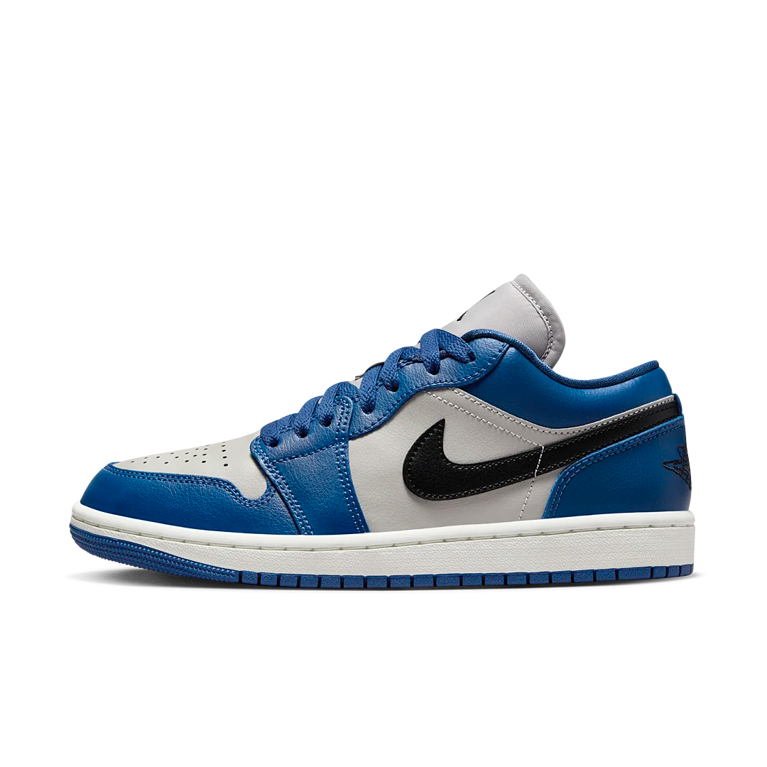 Air Jordan 1 Low French Blue College Grey, French Blue/College Grey/Sail/Black (DC0774-402)