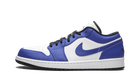 Air Jordan 1 Low Game Royal, White/Game Royal-Black (553558-124 / 553560-124)