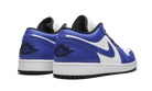 Air Jordan 1 Low Game Royal, White/Game Royal-Black (553558-124 / 553560-124)