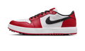 Air Jordan 1 Low Golf Spiked Varsity Red White Black