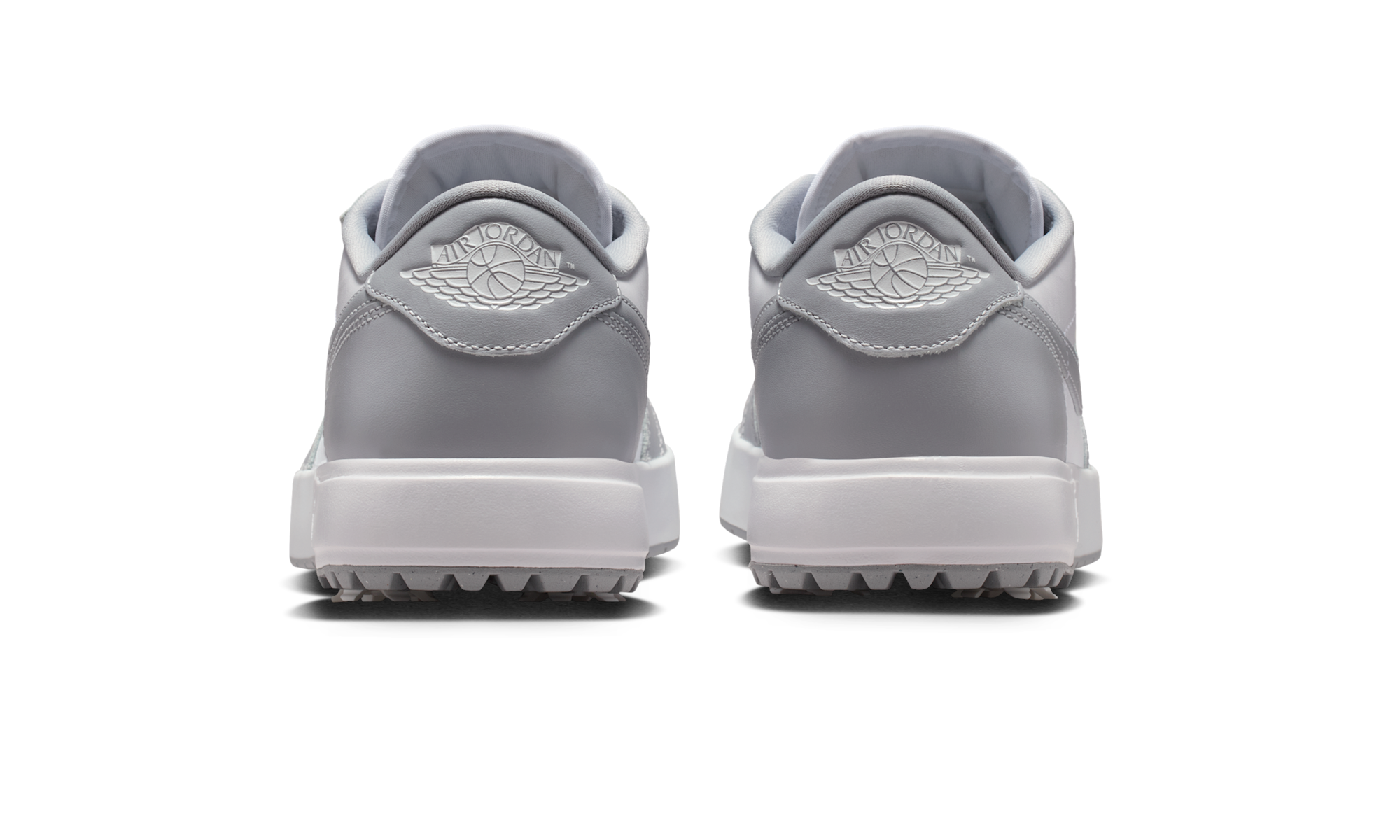 Air Jordan 1 Low Golf Spiked Wolf Grey White