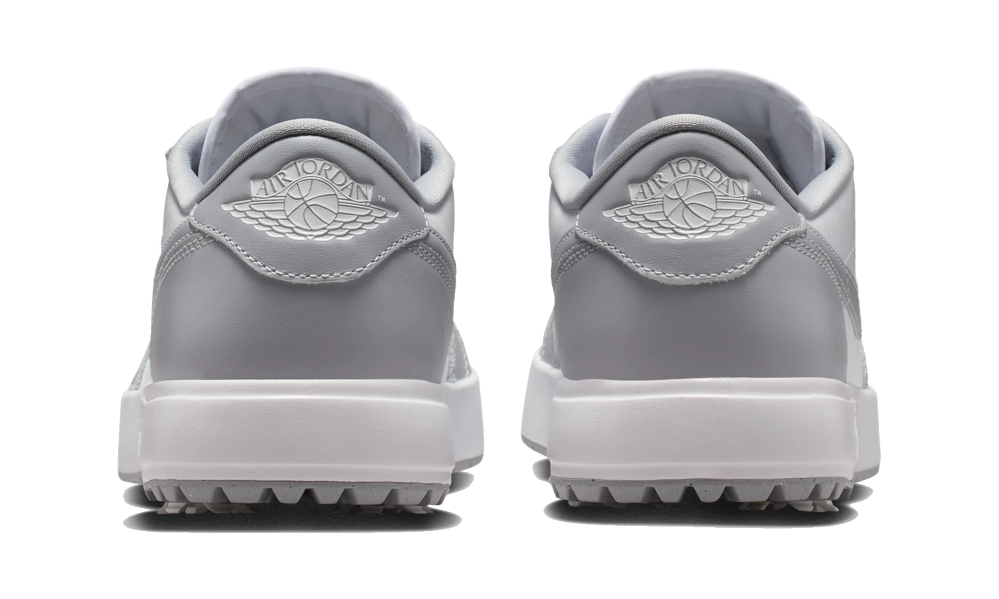 Air Jordan 1 Low Golf Spiked Wolf Grey White