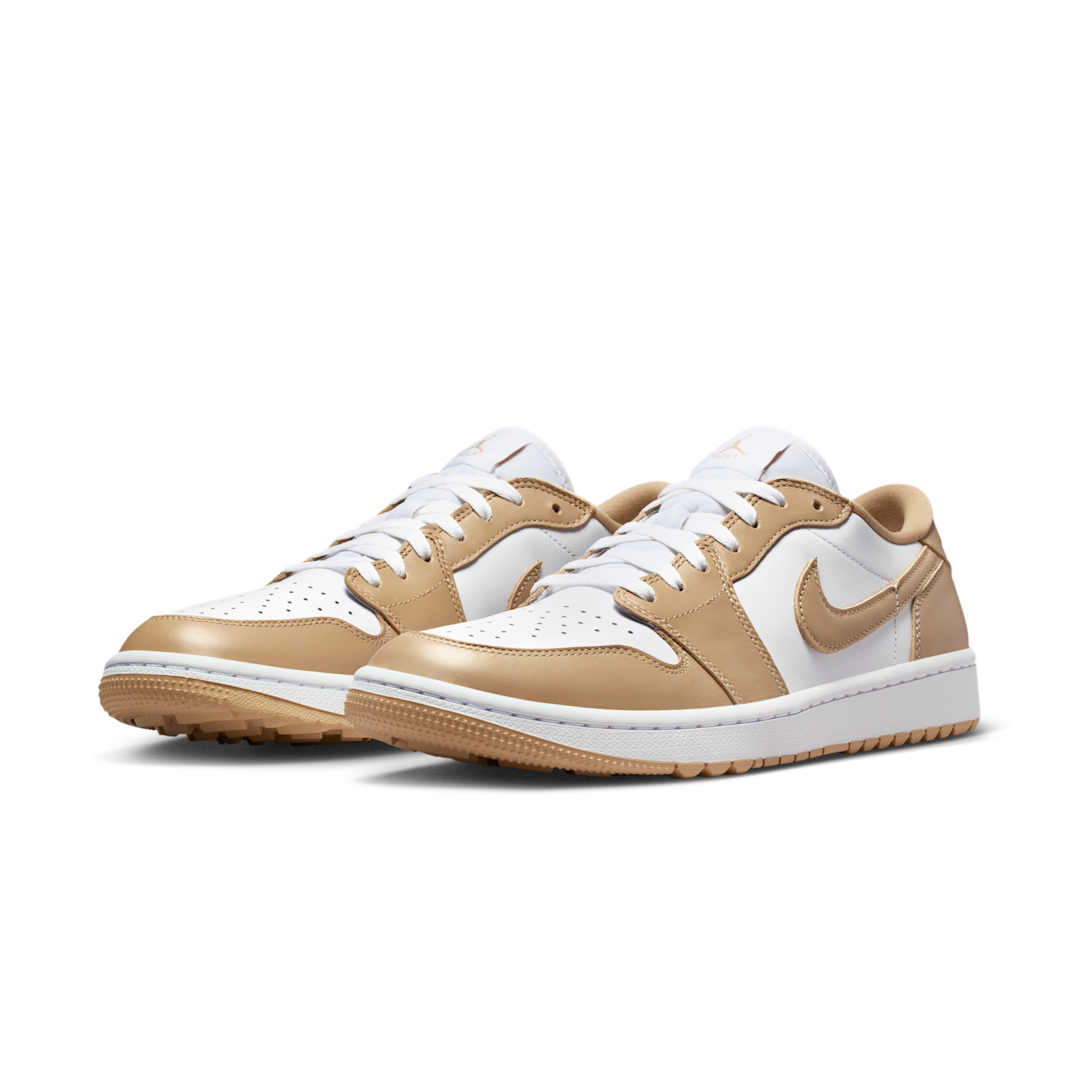 Air Jordan 1 Low Golf White Linen