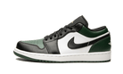 Air Jordan 1 Low Green Toe, Noble Green/White/Black/Pollen (553558-371 / 553560-371)