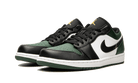 Air Jordan 1 Low Green Toe, Noble Green/White/Black/Pollen (553558-371 / 553560-371)