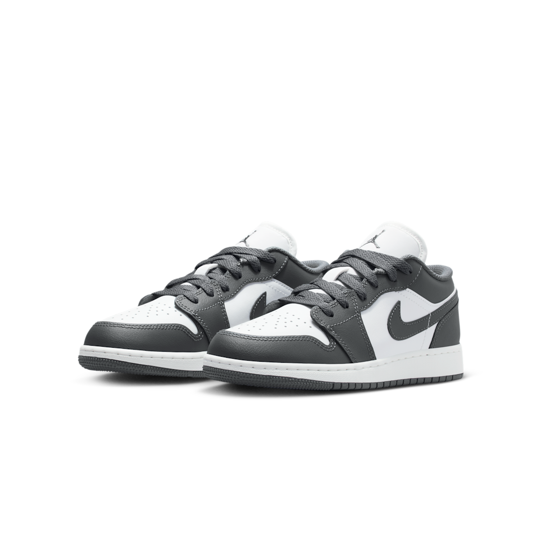 Air Jordan 1 Low Grey White