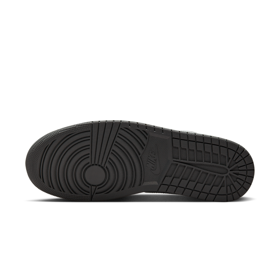 Air Jordan 1 Low Grey White, Grey/White (553558-044)