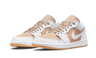 Air Jordan 1 Low Gum White, White/White-Hemp-Gum Yellow (DN6999-100)