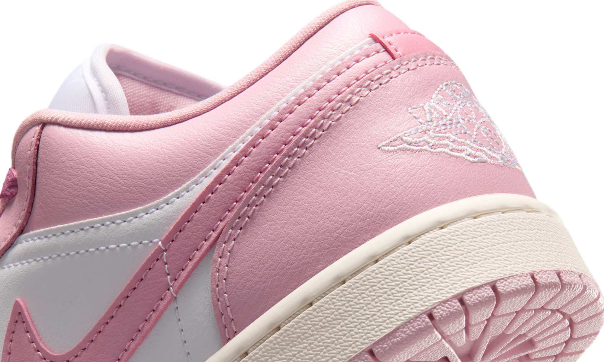 Air Jordan 1 Low Iced Carmine White