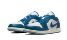 Air Jordan 1 Low Industrial Blue, White/Sail/Industrial Blue (FN5214-141)