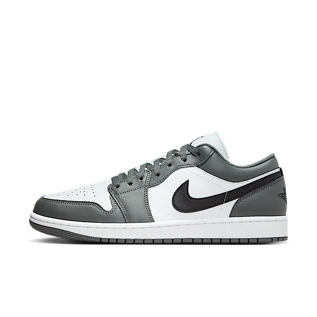 Air Jordan 1 Low Iron Grey, Iron Grey/White/Black (553558-152)