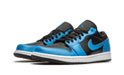 Air Jordan 1 Low Laser Blue Black, Laser Blue/Black-White (553558-410)