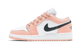 Air Jordan 1 Low Light Arctic Orange Pink