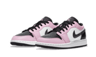 Air Jordan 1 Low Light Arctic Pink, Light Arctic Pink/Black-White (554723-601)