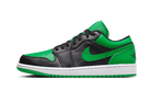 Air Jordan 1 Low Lucky Green, Black/Black/Lucky Green/White (553558-065 / 553560-065)