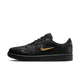 Air Jordan 1 Low Method of Make Black Metallic Gold