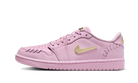 Air Jordan 1 Low Method of Make Perfect Pink, Perfect Pink/Sail/Metallic Gold (FN5032-600)