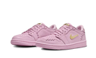 Air Jordan 1 Low Method of Make Perfect Pink, Perfect Pink/Sail/Metallic Gold (FN5032-600)