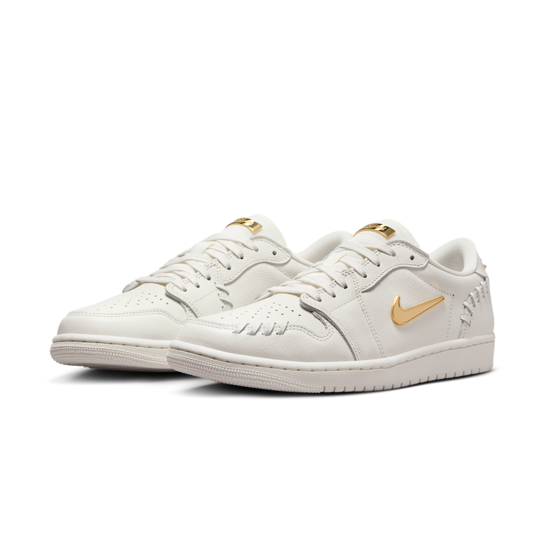 Air Jordan 1 Low Method of Make Sail Metallic Gold, Sail/Metallic Gold (FN5032-100)