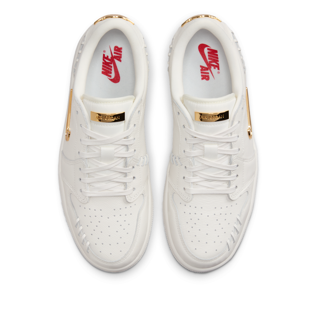 Air Jordan 1 Low Method of Make Sail Metallic Gold, Sail/Metallic Gold (FN5032-100)