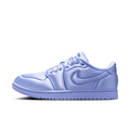 Air Jordan 1 Low Method of Make Satin Aluminum