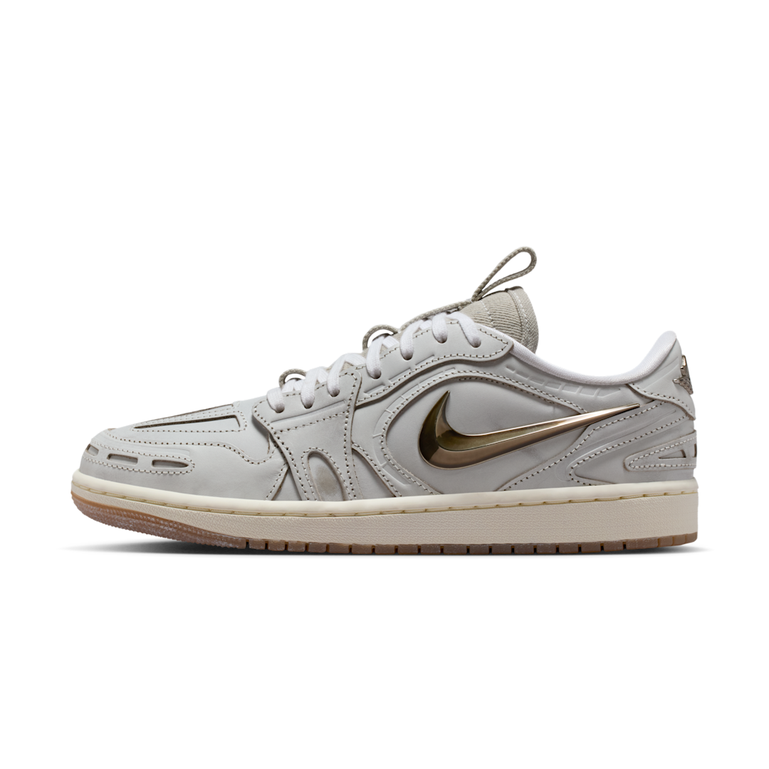 Air Jordan 1 Low Method of Make V3 Summit White Gum, Summit White/Bright Ceramic/White/Gum Medium Brown (IM6662-181)