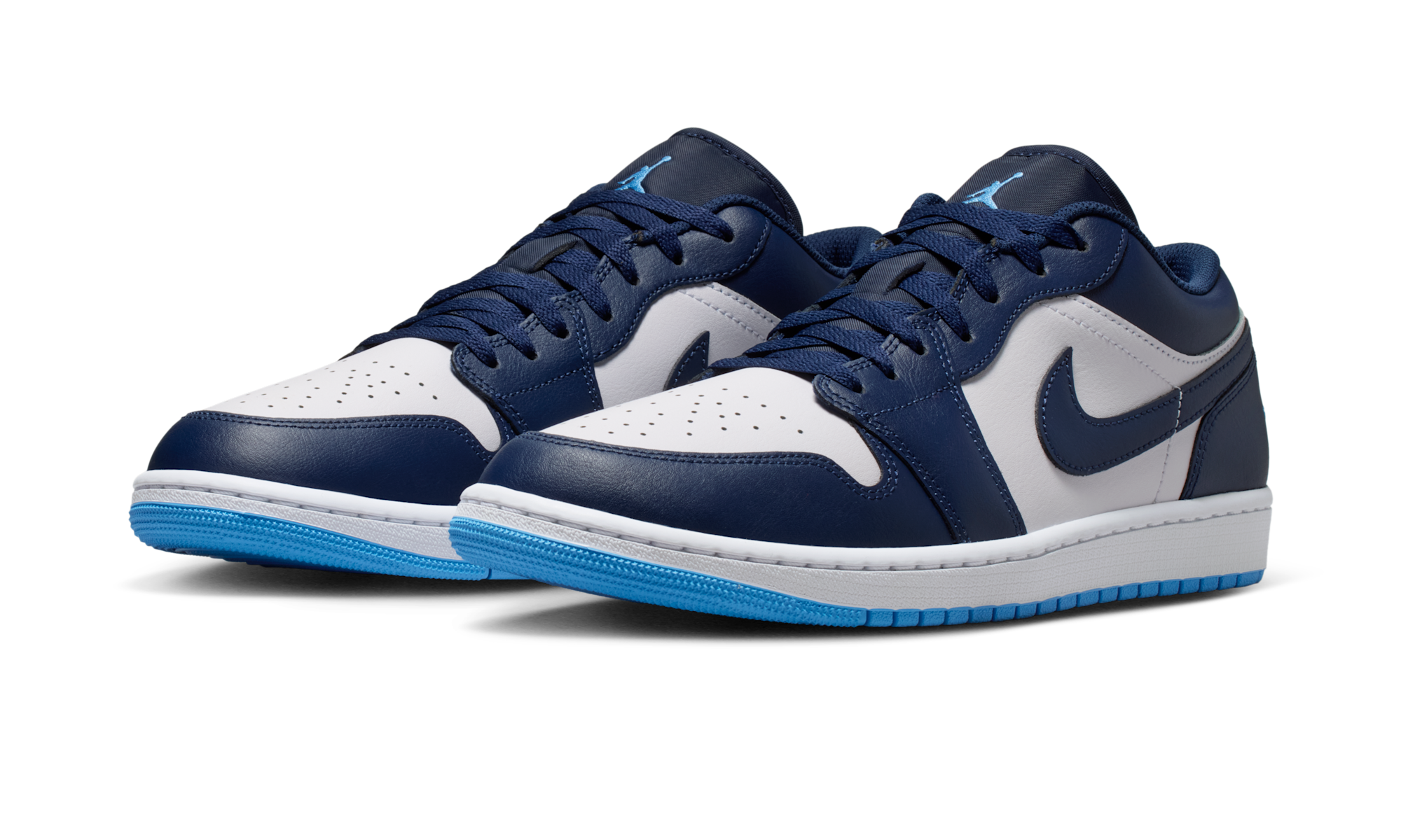 Air Jordan 1 Low Midnight Navy University Blue