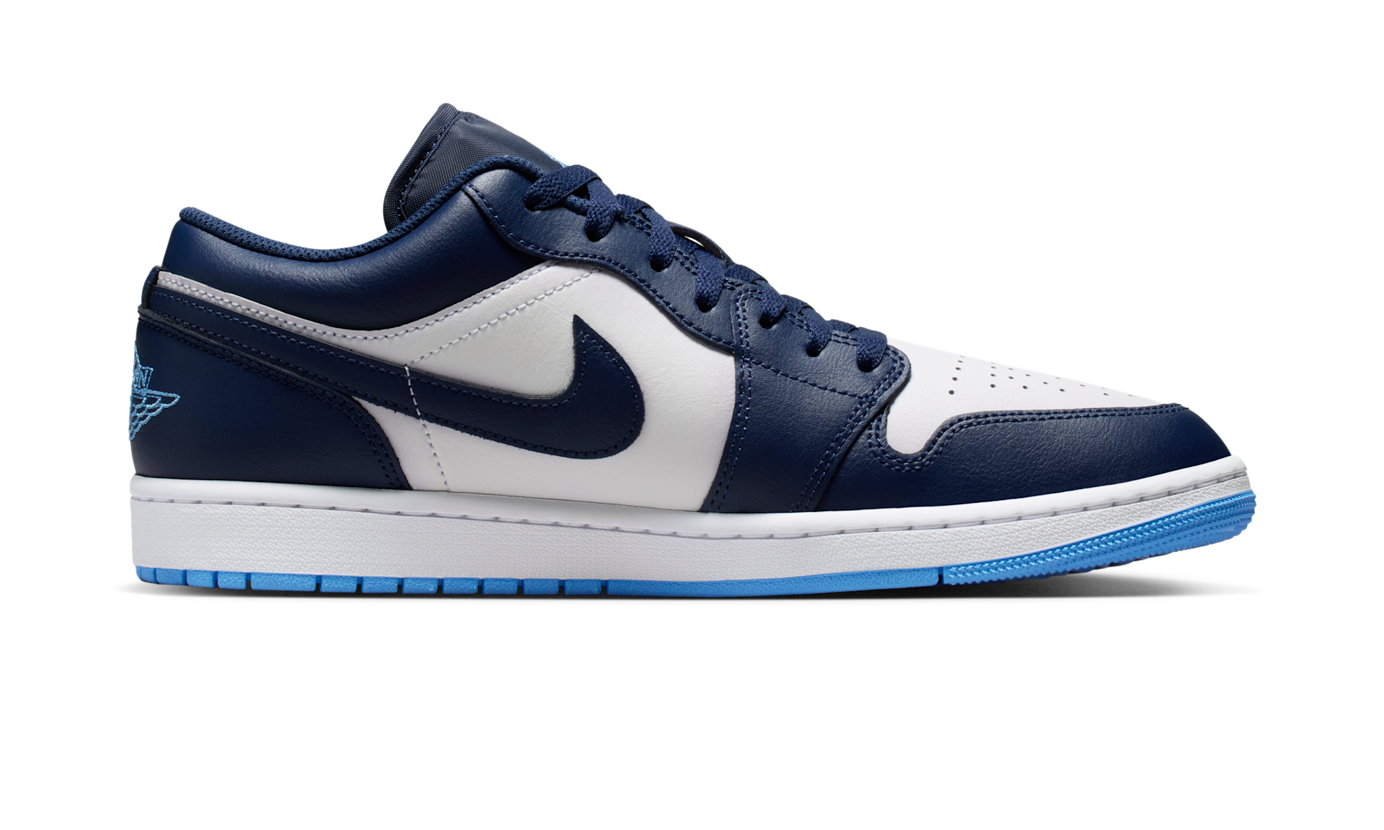 Air Jordan 1 Low Midnight Navy University Blue