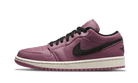 Air Jordan 1 Low Mulberry, Light Mulberry/Black (DC7268-500)