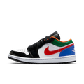 Air Jordan 1 Low Multi-Color Black Toe