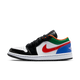 Air Jordan 1 Low Multi-Color Black Toe