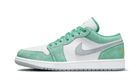 Air Jordan 1 Low New Emerald, New Emerald/White/Light Steel Grey/Taxi (DO8244-301)