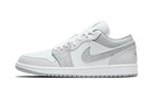 Air Jordan 1 Low PRM Smoke Grey Elephant, White/Neutral Grey-Sail-Smoke Grey (DH4269-100)