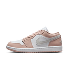 Air Jordan 1 Low Particle Beige, White/Particle Beige/Light Bone (DC0774-120)