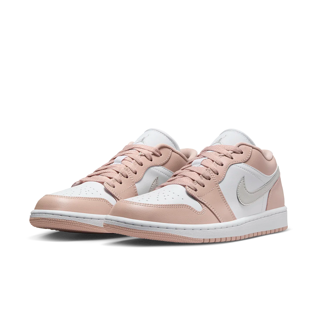 Air Jordan 1 Low Particle Beige, White/Particle Beige/Light Bone (DC0774-120)