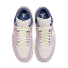 Air Jordan 1 Low Pastel Purple, Light Soft Pink/Plum Fog (DZ2768-651)